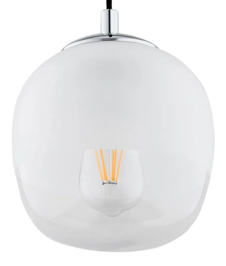 Lampa Wisząca Baltimore 4676 1Xe27 opal