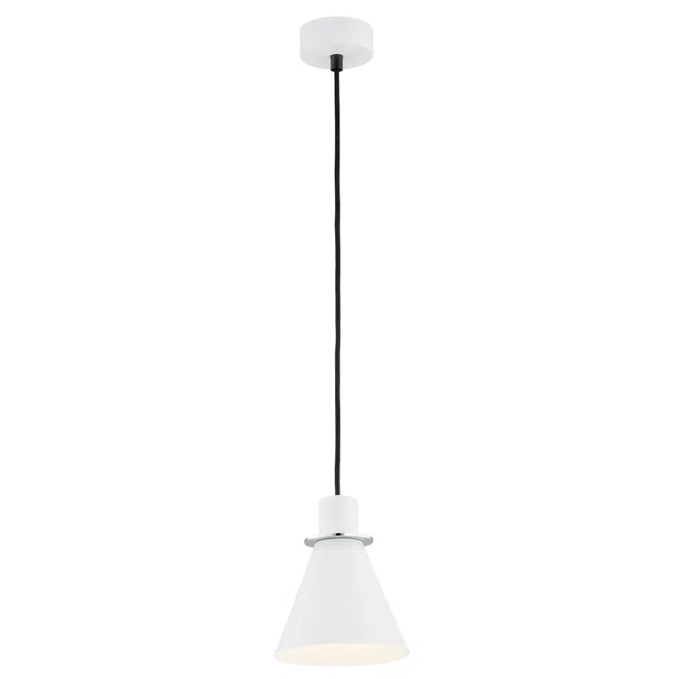 Lampa Wisząca Beverly 4681 1Xe27 biała