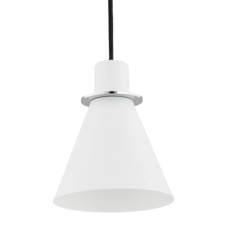 Lampa Wisząca Beverly 4681 1Xe27 biała