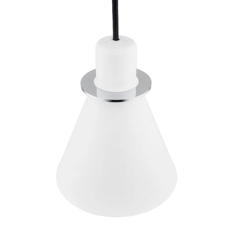 Lampa Wisząca Beverly 4681 1Xe27 biała