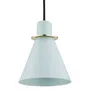 Lampa Wisząca Beverly 4682 1Xe27 błękitna