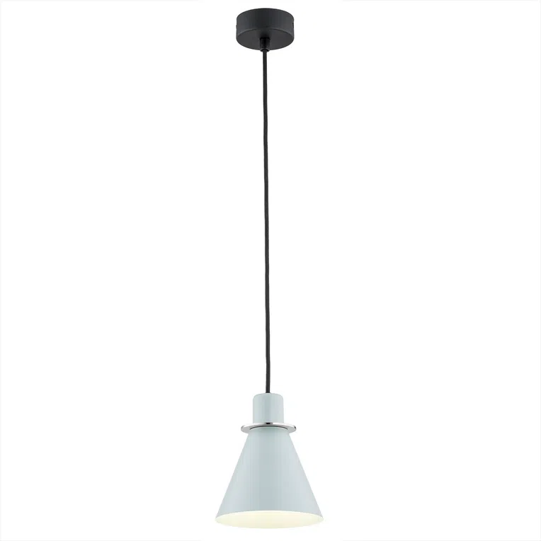Lampa Wisząca Beverly 4683 1Xe27 błękitna