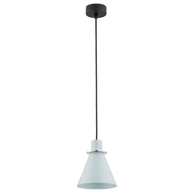 Lampa Wisząca Beverly 4683 1Xe27 błękitna