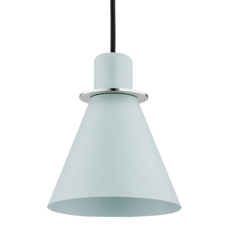 Lampa Wisząca Beverly 4683 1Xe27 błękitna