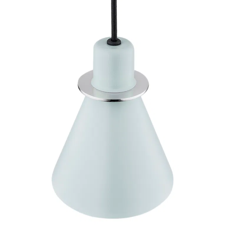 Lampa Wisząca Beverly 4683 1Xe27 błękitna