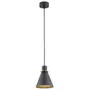 Lampa Wisząca Beverly 4687 1Xe27 czarna