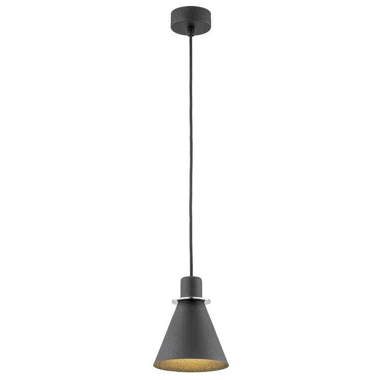 Lampa Wisząca Beverly 4688 1Xe27 czarna