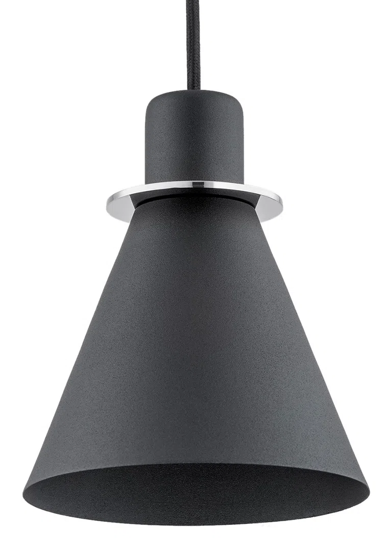 Lampa Wisząca Beverly 4688 1Xe27 czarna