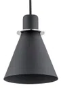 Lampa Wisząca Beverly 4688 1Xe27 czarna