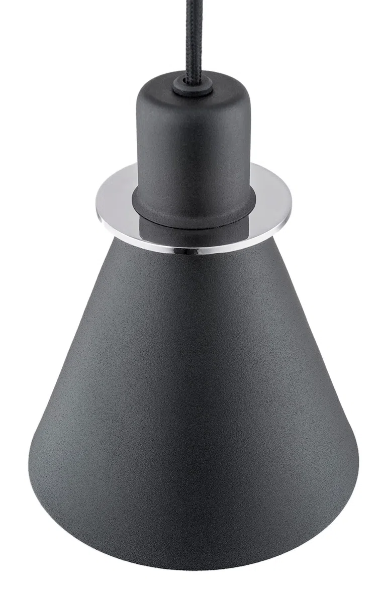 Lampa Wisząca Beverly 4688 1Xe27 czarna