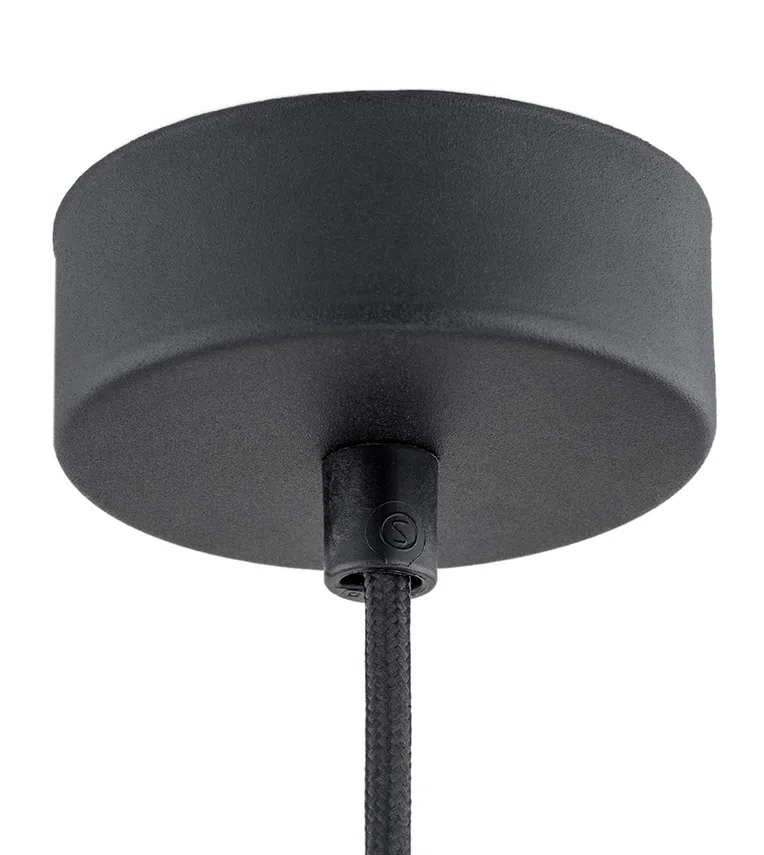 Lampa Wisząca Beverly 4688 1Xe27 czarna