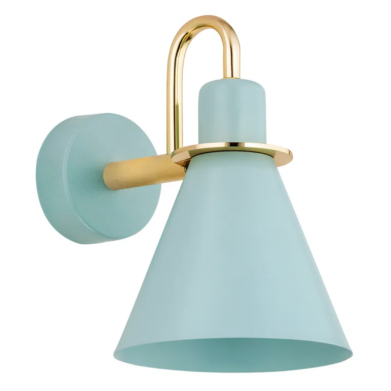 Kinkiet Beverly 4706 1Xe27 błękitny