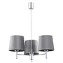 Żyrandol Bolzano Plus 6114 3Xe27 biały/chrom