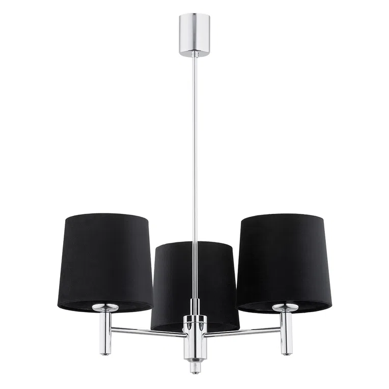 Żyrandol Bolzano Plus 6107 3Xe27 szary