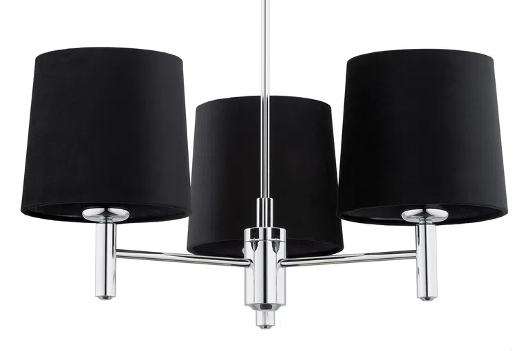 Żyrandol Bolzano Plus 6107 3Xe27 szary