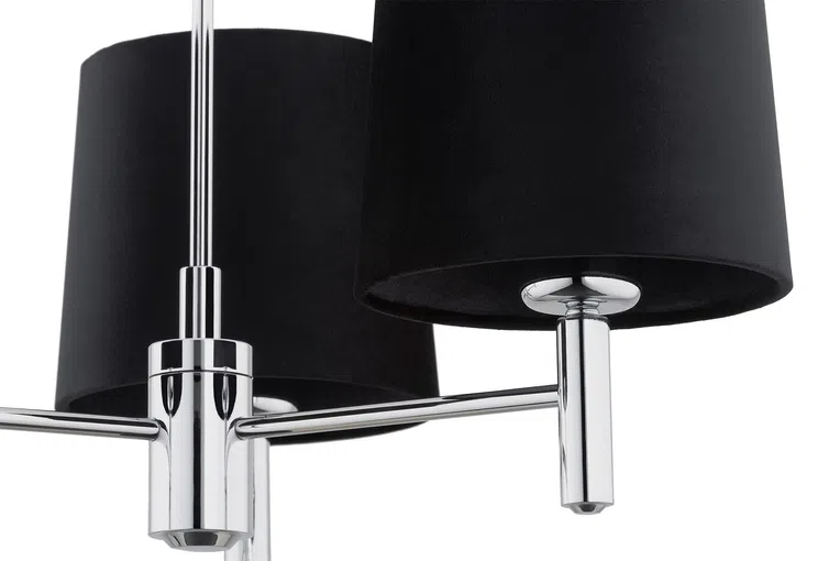 Żyrandol Bolzano Plus 6107 3Xe27 szary