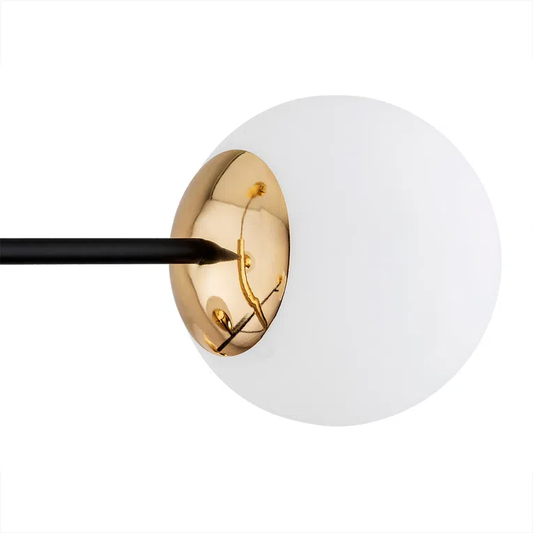 Lampa Wisząca Cameron 5041 8Xe27 opal