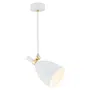 Lampa Sufitowa Charlotte 4684 1Xe27 Biała