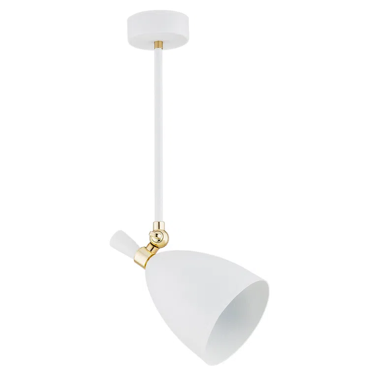 Lampa Sufitowa Charlotte 4684 1Xe27 Biała