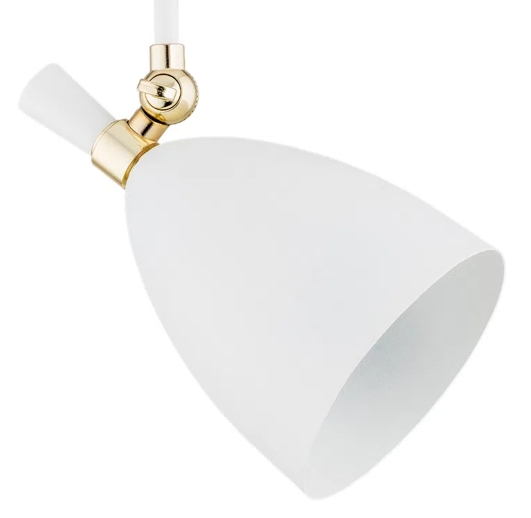 Lampa Sufitowa Charlotte 4684 1Xe27 Biała