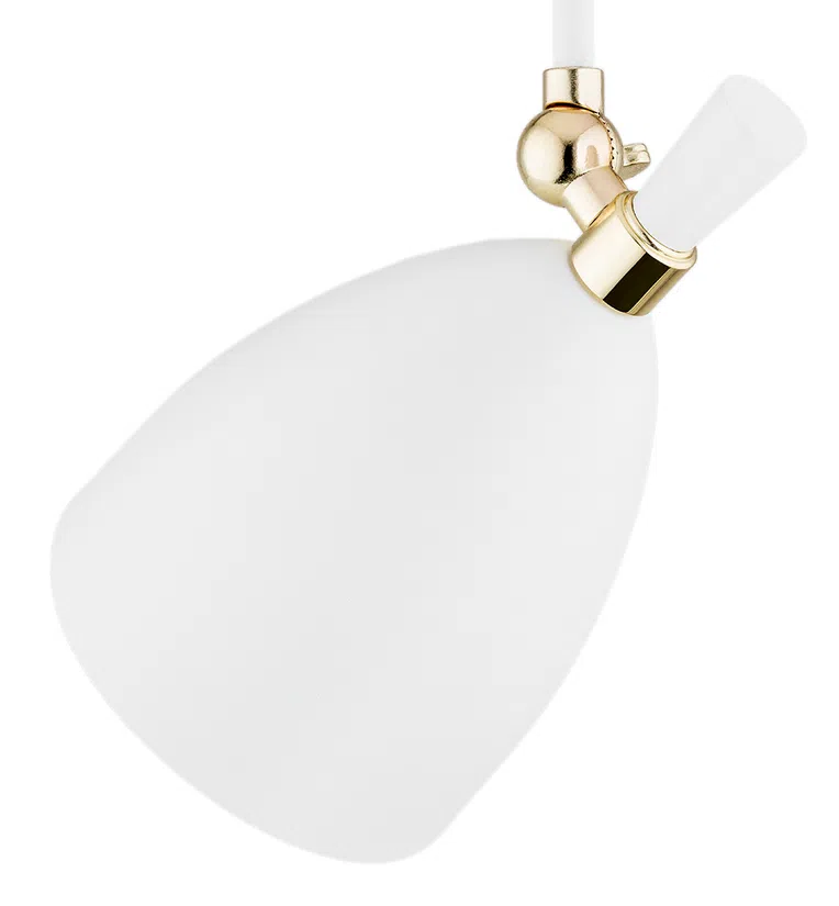 Lampa Sufitowa Charlotte 4684 1Xe27 Biała