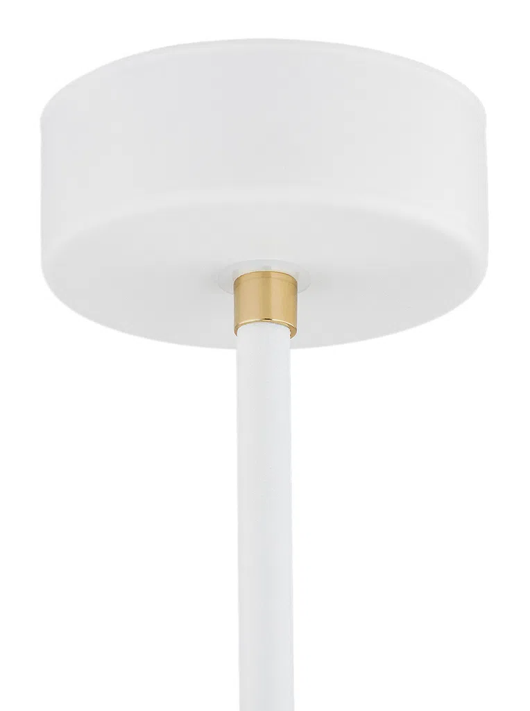 Lampa Sufitowa Charlotte 4684 1Xe27 Biała