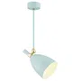 Lampa Sufitowa Charlotte 4685 1Xe27 Błękitna