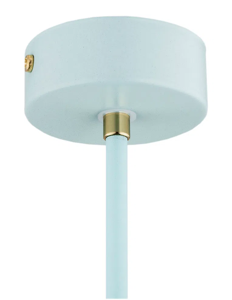 Lampa Sufitowa Charlotte 4685 1Xe27 Błękitna