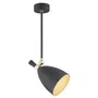 Lampa Wisząca Charlotte 4686 1Xe27 czarna