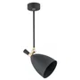 Lampa Wisząca Charlotte 4686 1Xe27 czarna