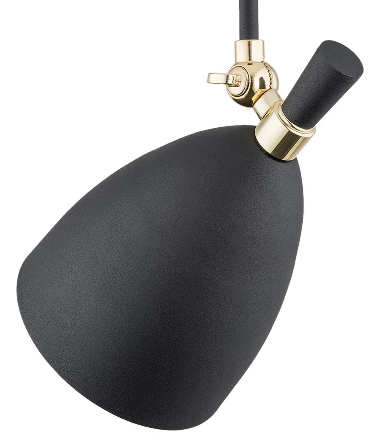 Lampa Wisząca Charlotte 4686 1Xe27 czarna