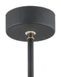 Lampa Wisząca Charlotte 4686 1Xe27 czarna