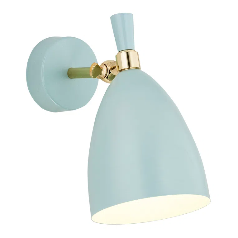 Kinkiet Charlotte 4700 1Xe27 błękitny