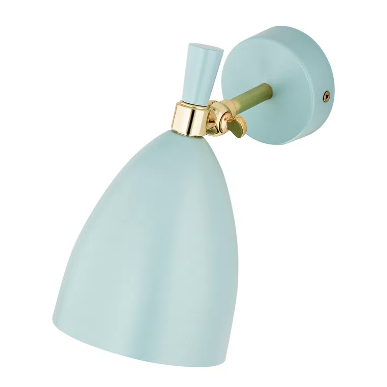 Kinkiet Charlotte 4700 1Xe27 błękitny