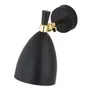 Kinkiet Charlotte 4701 1Xe27 czarny