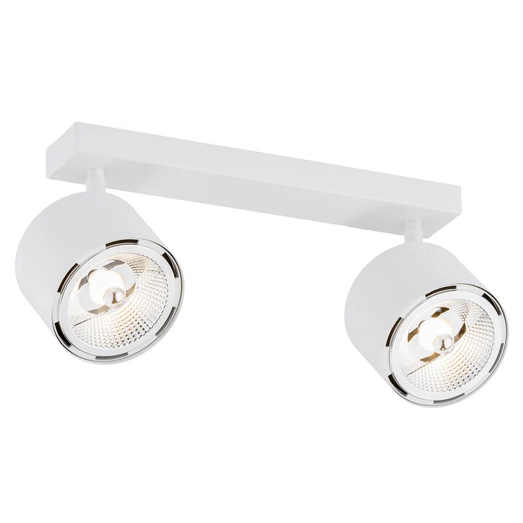 Plafon Clevland 1031 Bz 2Xe27 biały