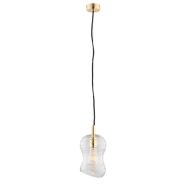 Lampa Wisząca Deportivo 4742 1Xe27 transparentna