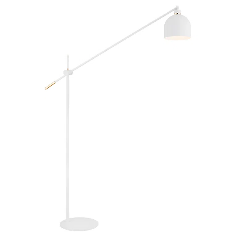 Lampa Podłogowa Detroit 4734 1Xe27 biała