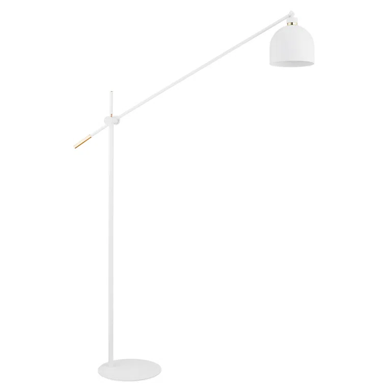 Lampa Podłogowa Detroit 4734 1Xe27 biała