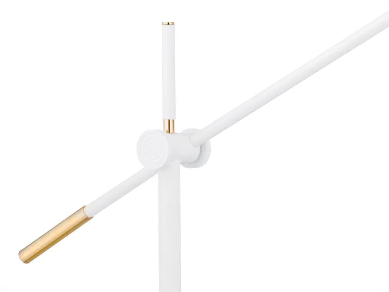 Lampa Podłogowa Detroit 4734 1Xe27 biała