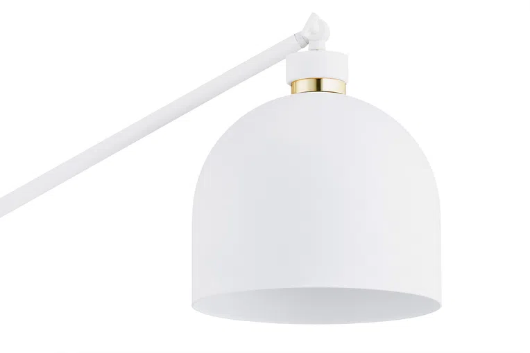 Lampa Podłogowa Detroit 4734 1Xe27 biała