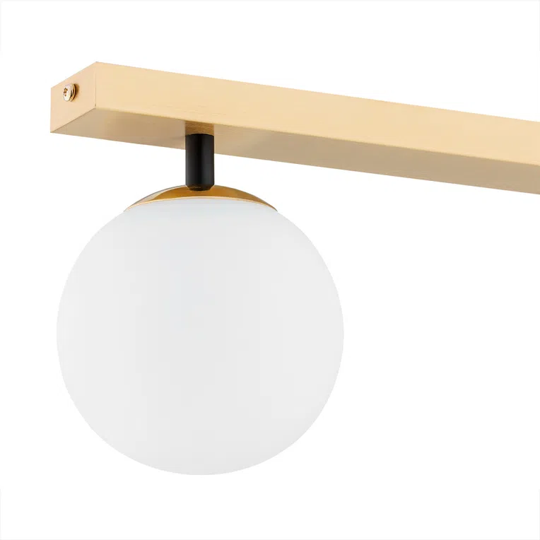 Plafon Freemont 1045 2Xe14 drewno naturalne/biały/czarny