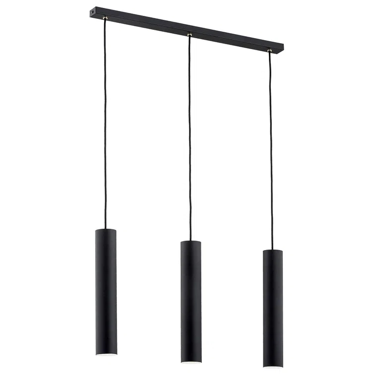 Lampa Wisząca Gomera Plus 6112 3Xgu10 czarna