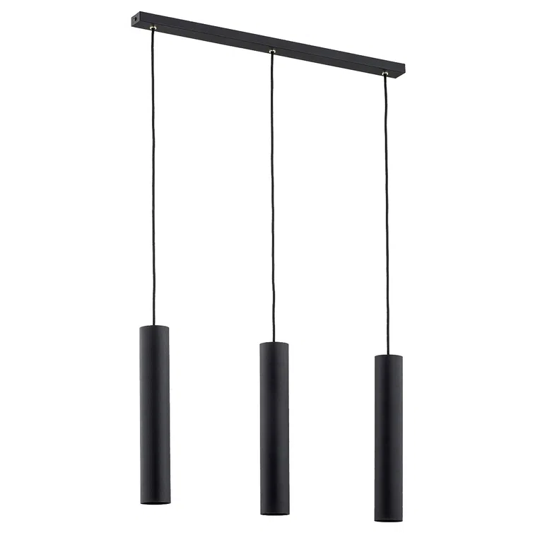 Lampa Wisząca Gomera Plus 6112 3Xgu10 czarna