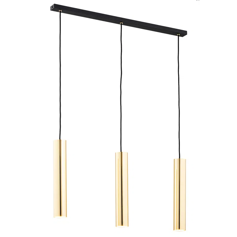 Lampa Wisząca Gomera Plus 6113 3Xgu10 mosiądz