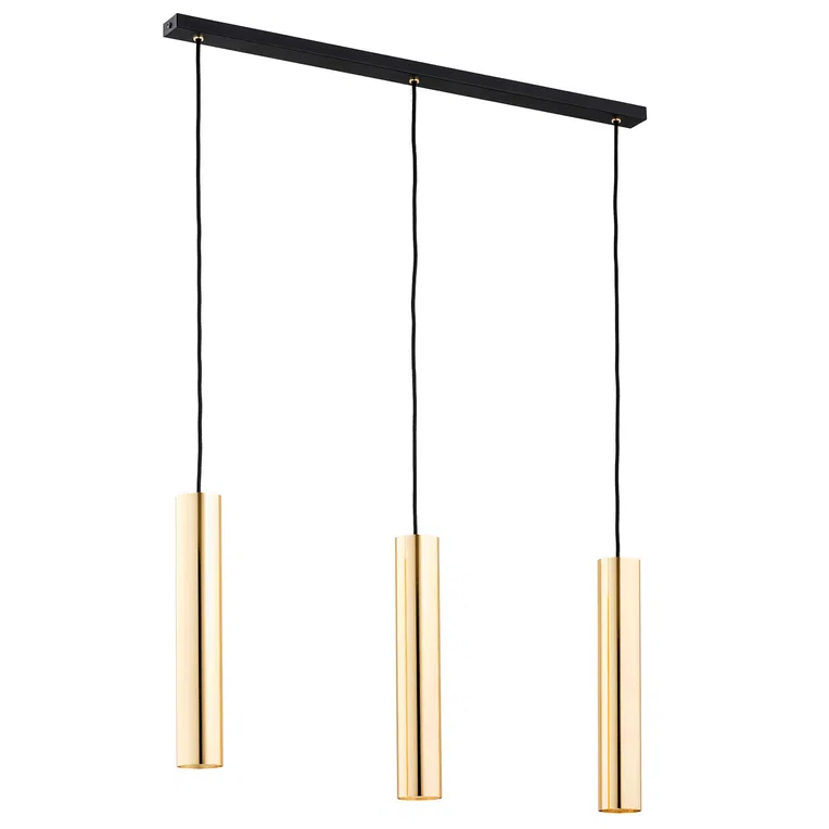 Lampa Wisząca Gomera Plus 6113 3Xgu10 mosiądz