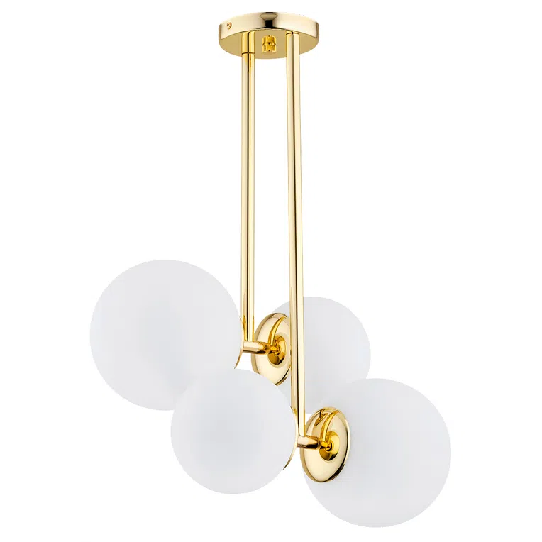 Lampa Sufitowa Moritz 1743 4Xe27 Opal