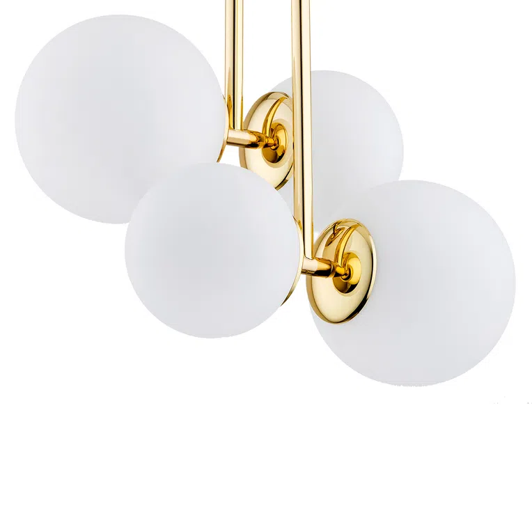 Lampa Sufitowa Moritz 1743 4Xe27 Opal