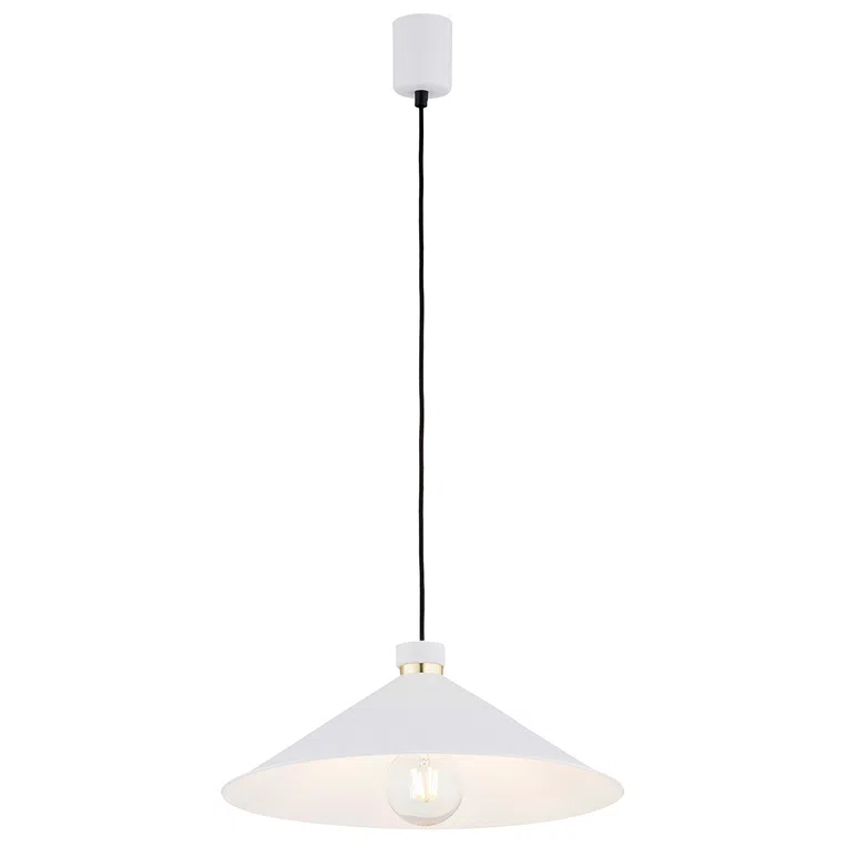 Lampa Wisząca Nashville 4693 1Xe27 biała