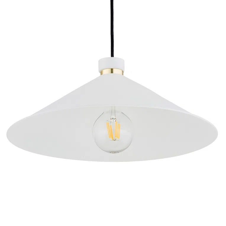 Lampa Wisząca Nashville 4693 1Xe27 biała